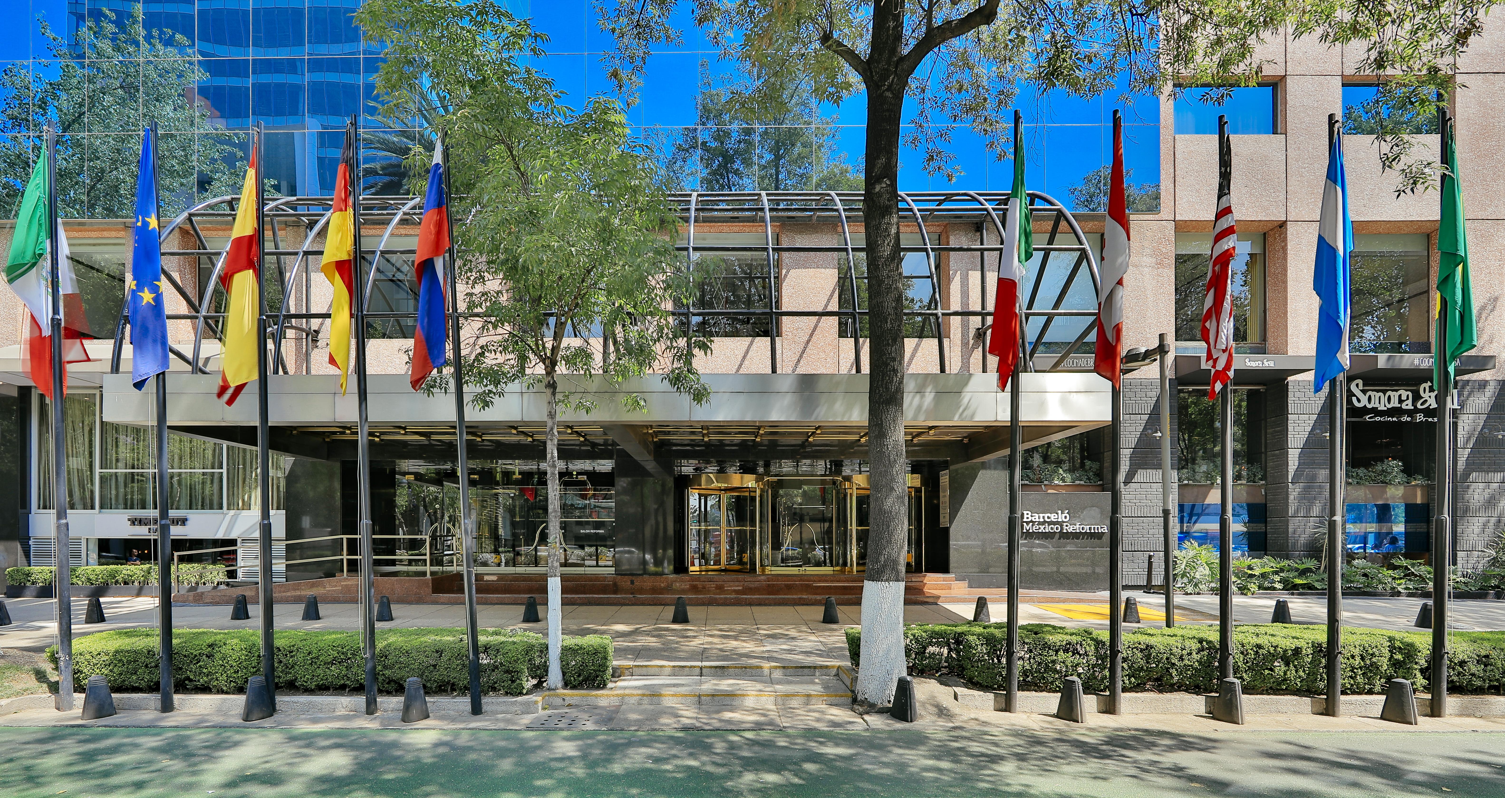 Hotel Barcelo Mexico Reforma Zewnętrze zdjęcie